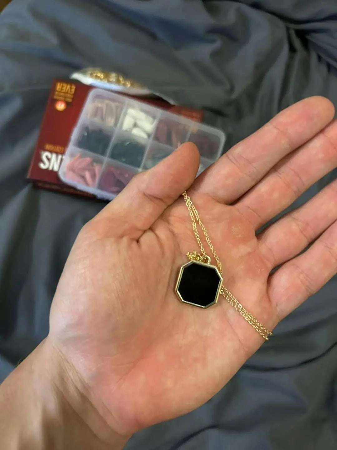 Collana Personalizzata con Foto Nascosta  GioielliRicordi