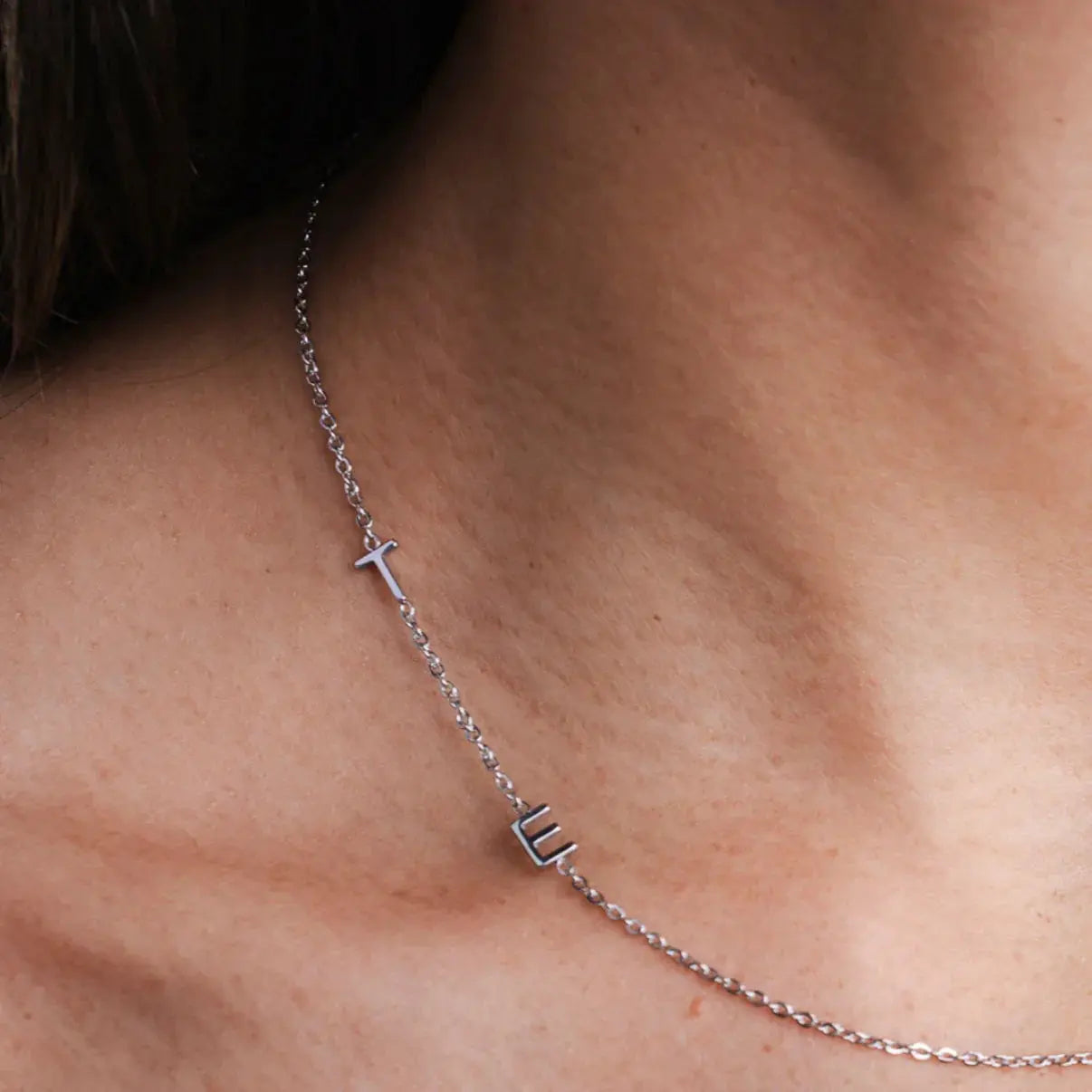 Collana Personalizzata con le Iniziali Laterali GioielliRicordi
