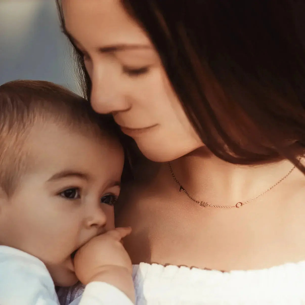 Collana Personalizzata con le Iniziali Laterali GioielliRicordi