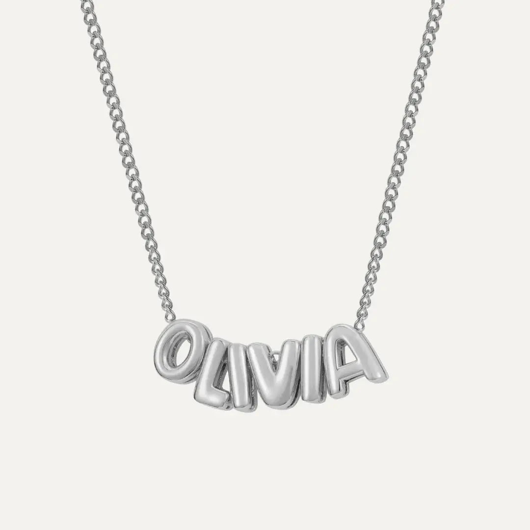 Collana con nome a bolla (1+2 GRATIS) GioielliRicordi