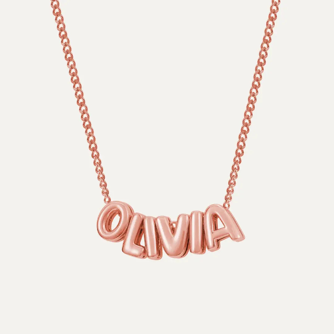 Collana con nome a bolla (1+2 GRATIS) GioielliRicordi