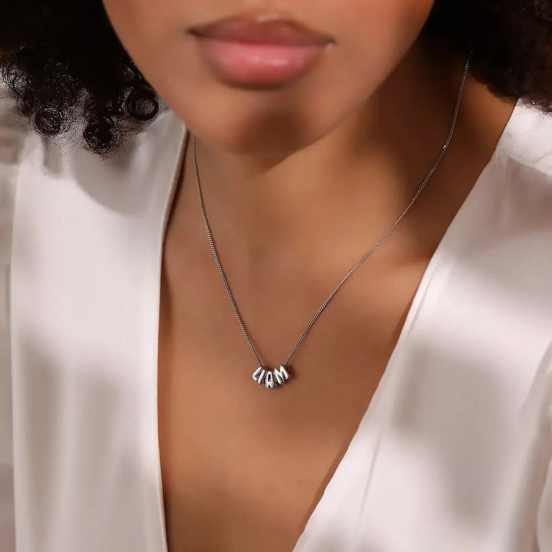 Collana con nome a bolla (1+2 GRATIS) GioielliRicordi