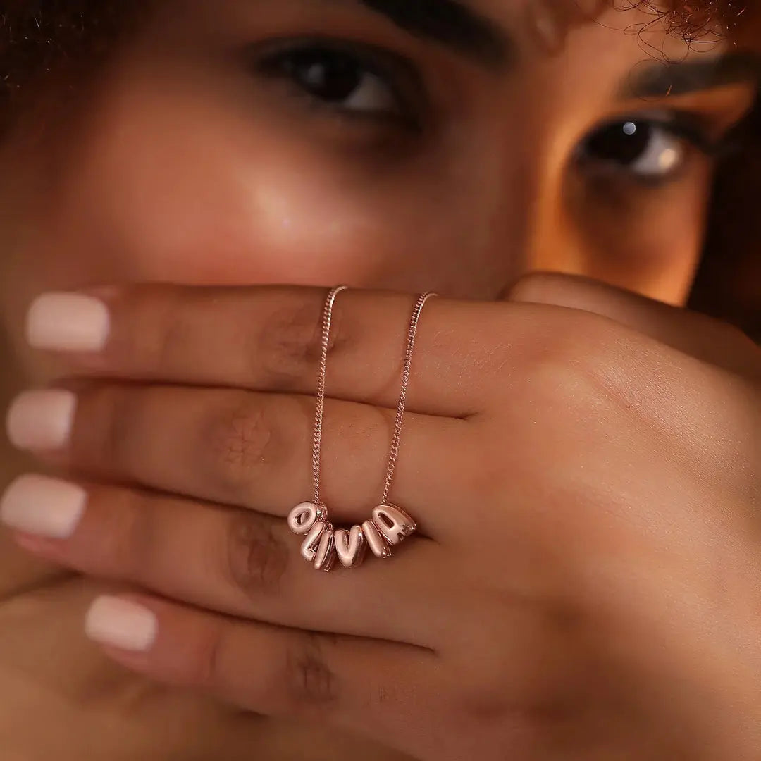 Collana con nome a bolla (1+2 GRATIS) GioielliRicordi