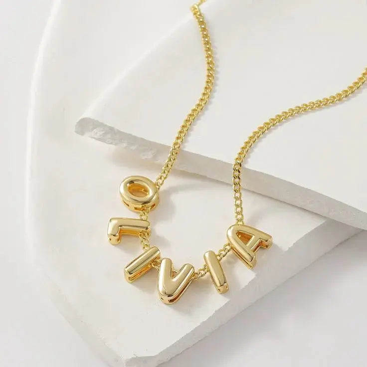 Collana con nome a bolla (1+2 GRATIS) GioielliRicordi
