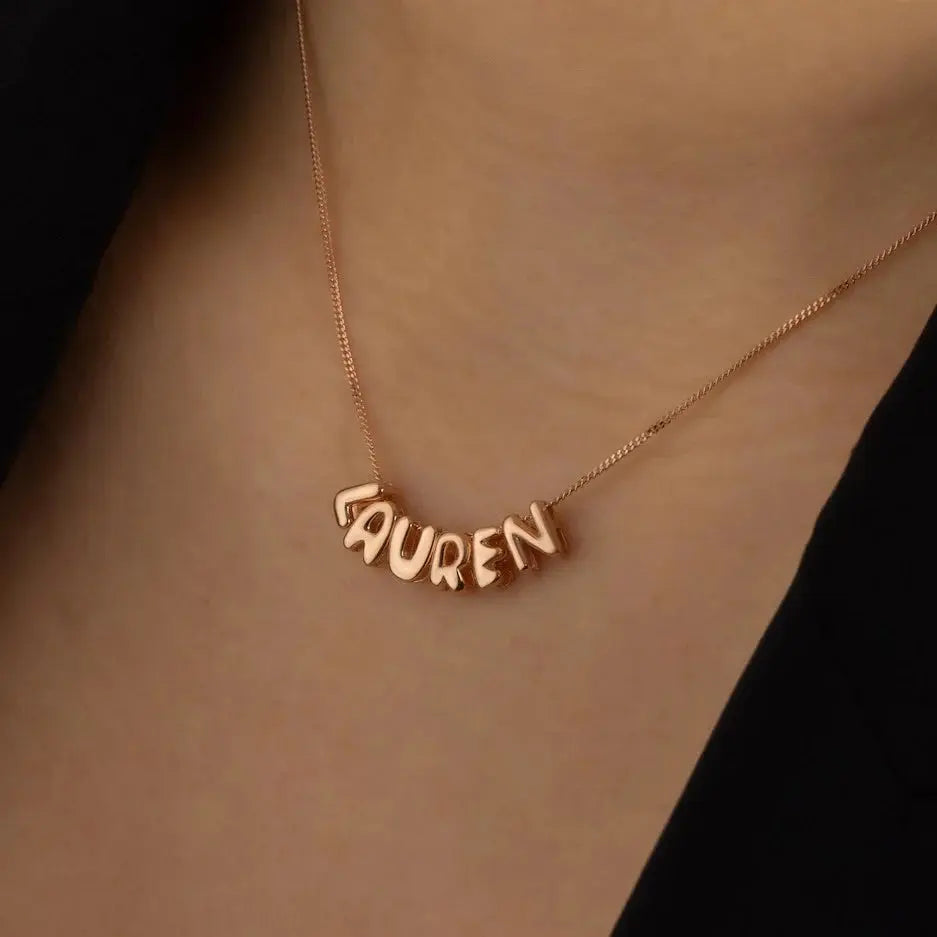 Collana con nome a bolla (1+2 GRATIS) GioielliRicordi