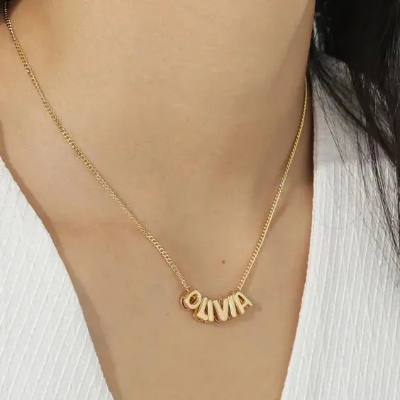 Collana con nome a bolla (1+2 GRATIS) GioielliRicordi
