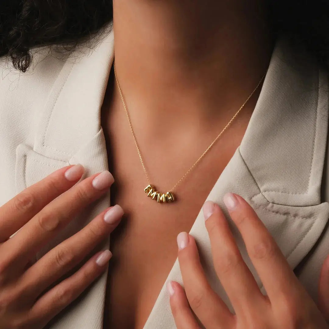 Collana con nome a bolla (1+2 GRATIS) GioielliRicordi