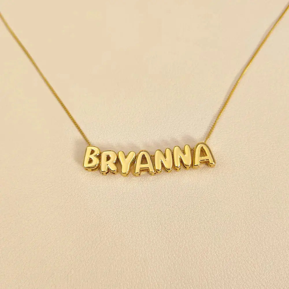 Collana con nome a bolla (1+2 GRATIS) GioielliRicordi