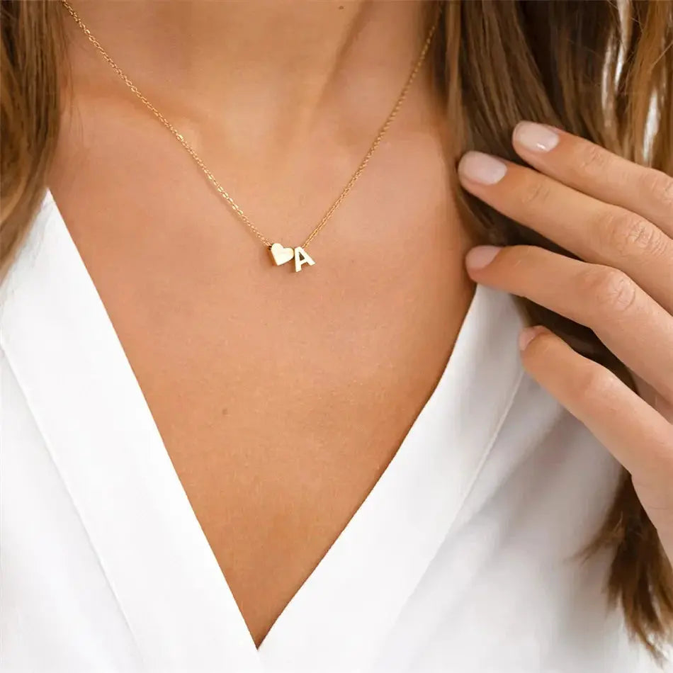 Collana personalizzata con lettere mobili GioielliRicordi