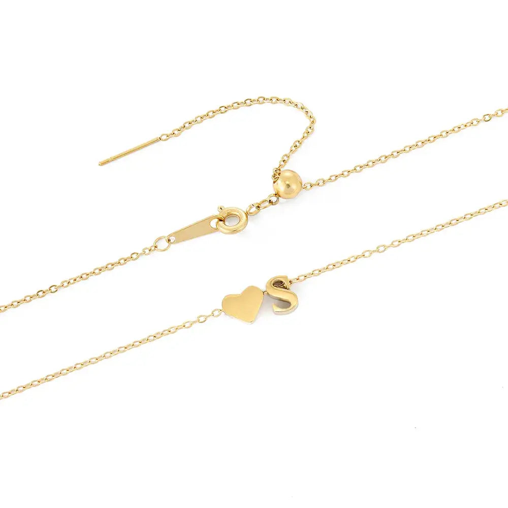 Collana personalizzata con lettere mobili GioielliRicordi
