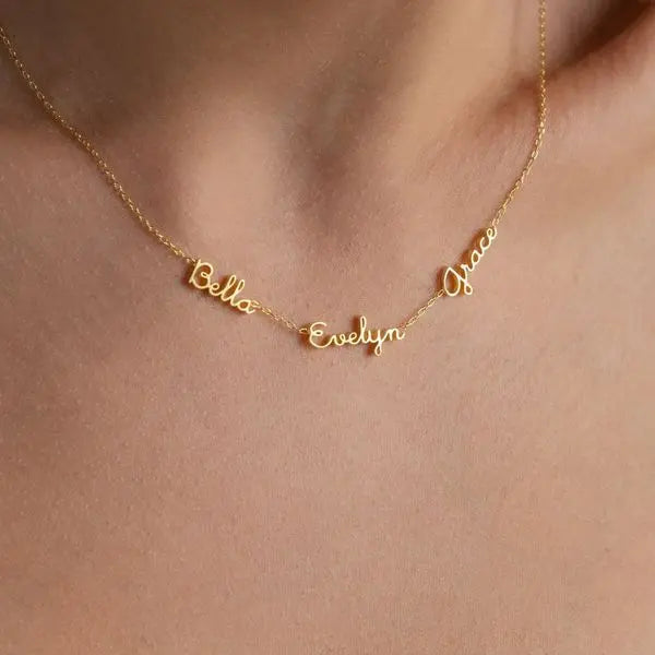 Collana personalizzata con nomi GioielliRicordi