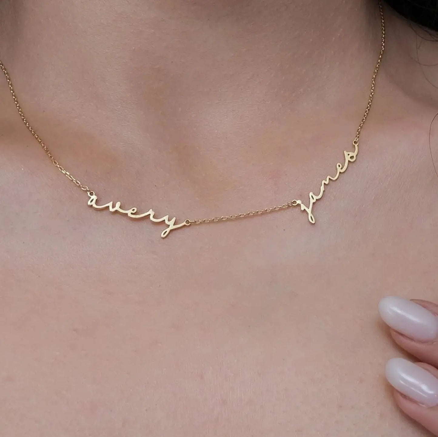 Collana personalizzata con nomi GioielliRicordi