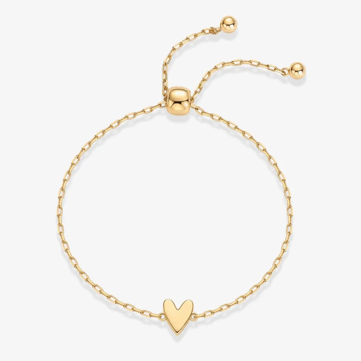 Matching Heart Bracelet  NostalgiaJewels