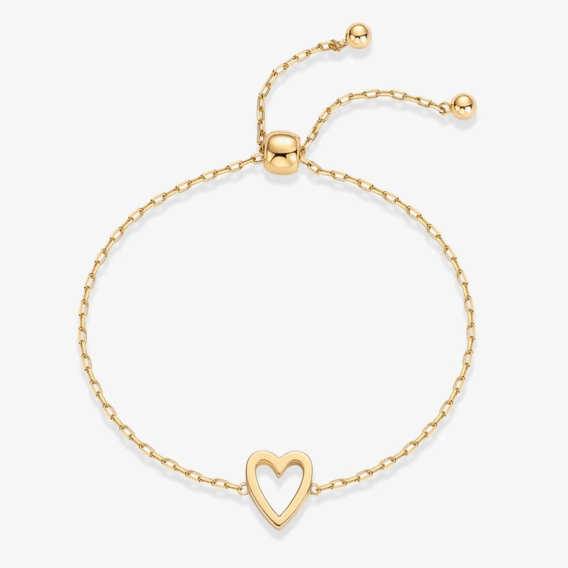 Matching Heart Bracelet  NostalgiaJewels