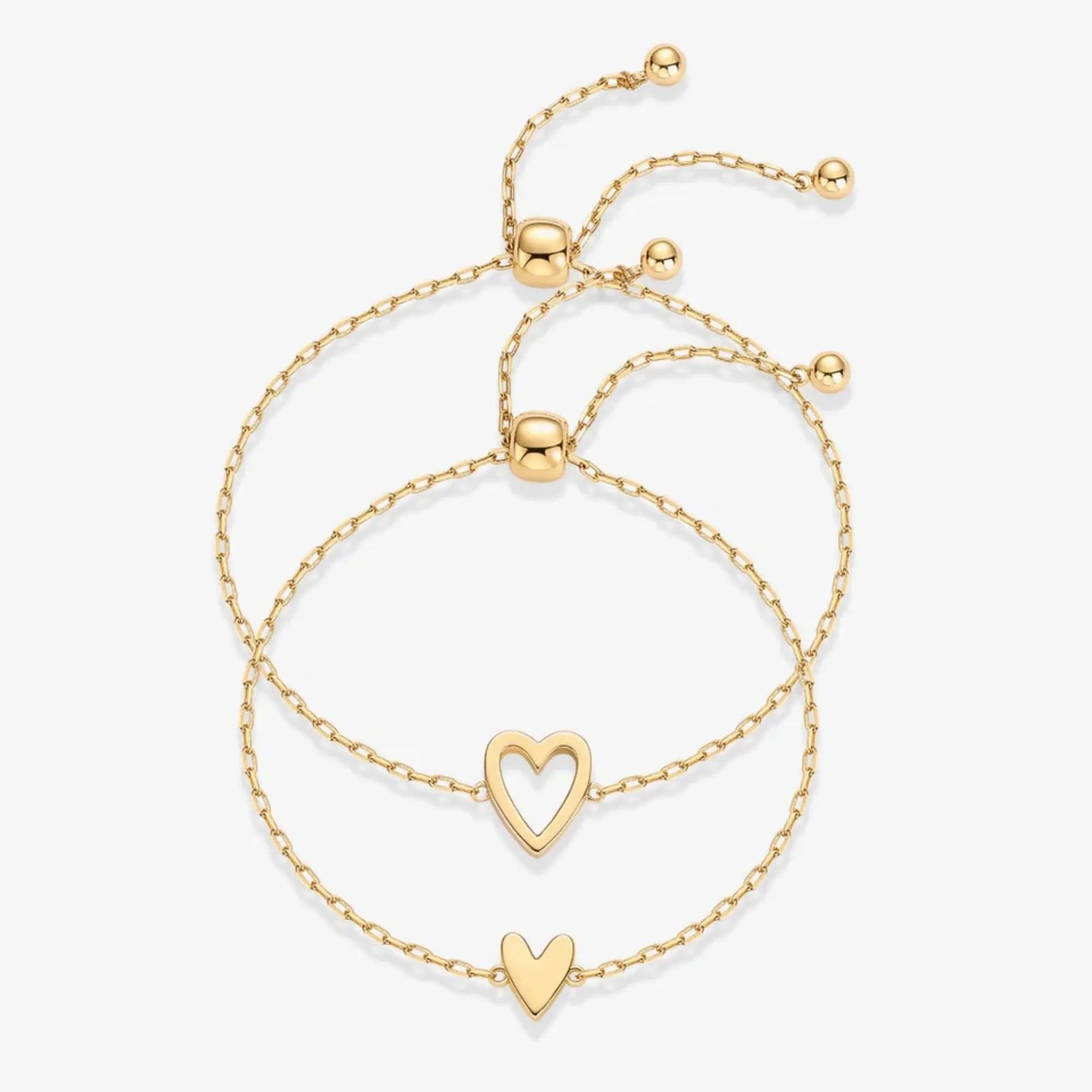 Matching Heart Bracelet  NostalgiaJewels