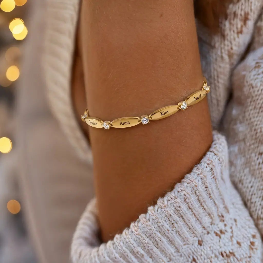 Personalized bracelet with engraving - Image 4